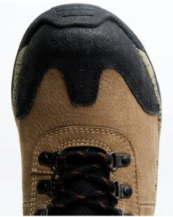 Hawx Men's Talon 2 Deep Taupe Waterproof Lace-Up Hiking Work Boots - Broad Square Toe  -Ariat Western Outlet Store 2000359697 251 P6