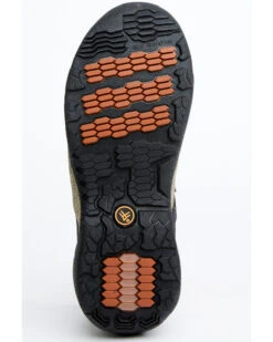 Hawx Men's Talon 2 Deep Taupe Waterproof Lace-Up Hiking Work Boots - Broad Square Toe  -Ariat Western Outlet Store 2000359697 251 P7