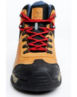 Hawx Men's Talon 3 Waterproof Lace-Up Hiking Work Boots - Broad Square Toe  -Ariat Western Outlet Store 2000359698 202 P4