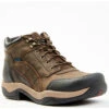 Cody James Men's Endurance Tyche Corral Lace-Up WP Soft Work Hiking Boots 