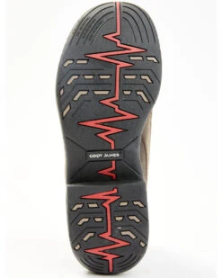 Cody James Men's Endurance Tyche Corral Lace-Up WP Soft Work Hiking Boots  -Ariat Western Outlet Store 2000359699 240 P7