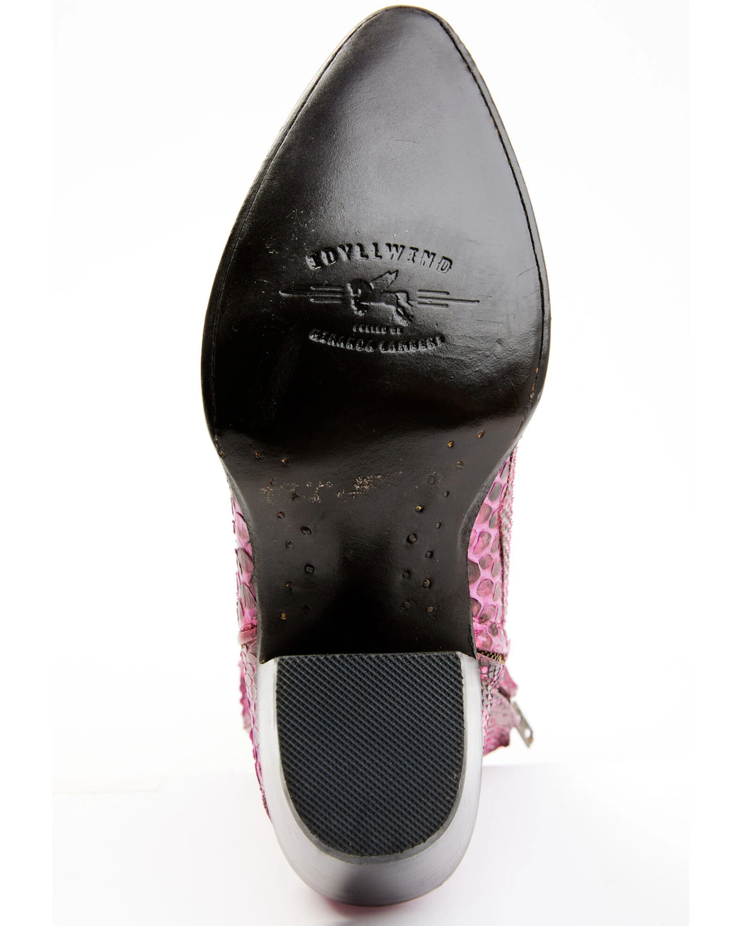 Idyllwind Women's Badass Exotic Python Western Booties - Medium Toe 7 Idyllwind Women's Badass Exotic Python Western Booties - Medium Toe - Image 7