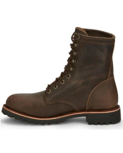 Chippewa Men's Wood Classic 2.0 8" Lace-Up Soft Work Boots - Round Toe 9 Chippewa Men's Wood Classic 2.0 8" Lace-Up Soft Work Boots - Round Toe -Ariat Western Outlet Store 2000359743 234 P3