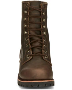 Chippewa Men's Wood Classic 2.0 8" Lace-Up Soft Work Boots - Round Toe 10 Chippewa Men's Wood Classic 2.0 8" Lace-Up Soft Work Boots - Round Toe -Ariat Western Outlet Store 2000359743 234 P4