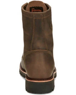 Chippewa Men's Wood Classic 2.0 8" Lace-Up Soft Work Boots - Round Toe 11 Chippewa Men's Wood Classic 2.0 8" Lace-Up Soft Work Boots - Round Toe -Ariat Western Outlet Store 2000359743 234 P5