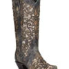 Corral Women's Inlay & Studs Western Boots - Snip Toe