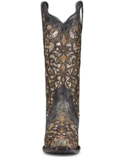 Corral Women's Inlay & Studs Western Boots - Snip Toe -Ariat Western Outlet Store 2000360096 001 P3