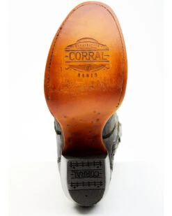 Corral Women's Studded Overlay Western Boots - Round Toe -Ariat Western Outlet Store 2000360110 001 P7