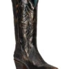 Corral Women's Bronze Embroidery Western Boots - Pointed Toe