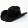 Cody James Men's 3X Black Self Buckle Band Wool Felt Western Hat