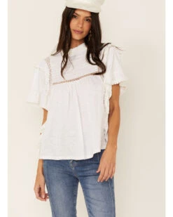 Ariat Western Outlet Store 22 Free People Women's Le Femme Tee