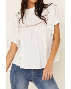 Free People Women's Le Femme Tee -Ariat Western Outlet Store 2000360466 100 P3