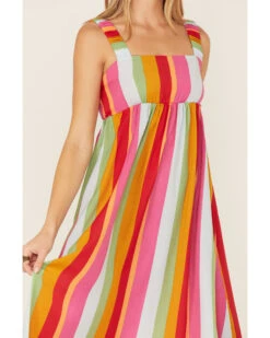 Show Me Your Mumu Women's Multi Fling Midi Dress -Ariat Western Outlet Store 2000360787 900 P3