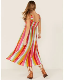 Show Me Your Mumu Women's Multi Fling Midi Dress -Ariat Western Outlet Store 2000360787 900 P4