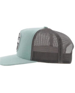 Hooey Men's Cheyenne Logo Patch Mesh Back Trucker Cap -Ariat Western Outlet Store 2000361531 442 P4