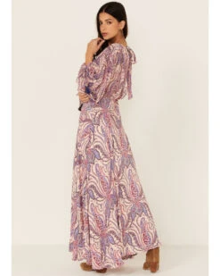 Free People Women's Multicolored Mirage Maxi Dress -Ariat Western Outlet Store 2000362308 500 P4
