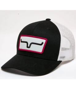 Kimes Ranch Men's The Cutter Logo Patch Mesh Back Trucker Cap