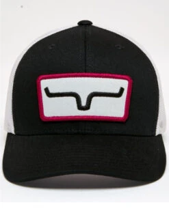 Kimes Ranch Men's The Cutter Logo Patch Mesh Back Trucker Cap -Ariat Western Outlet Store 2000362595 001 P3