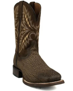 Dan Post Men's Quintin Western Boots - Broad Square Toe