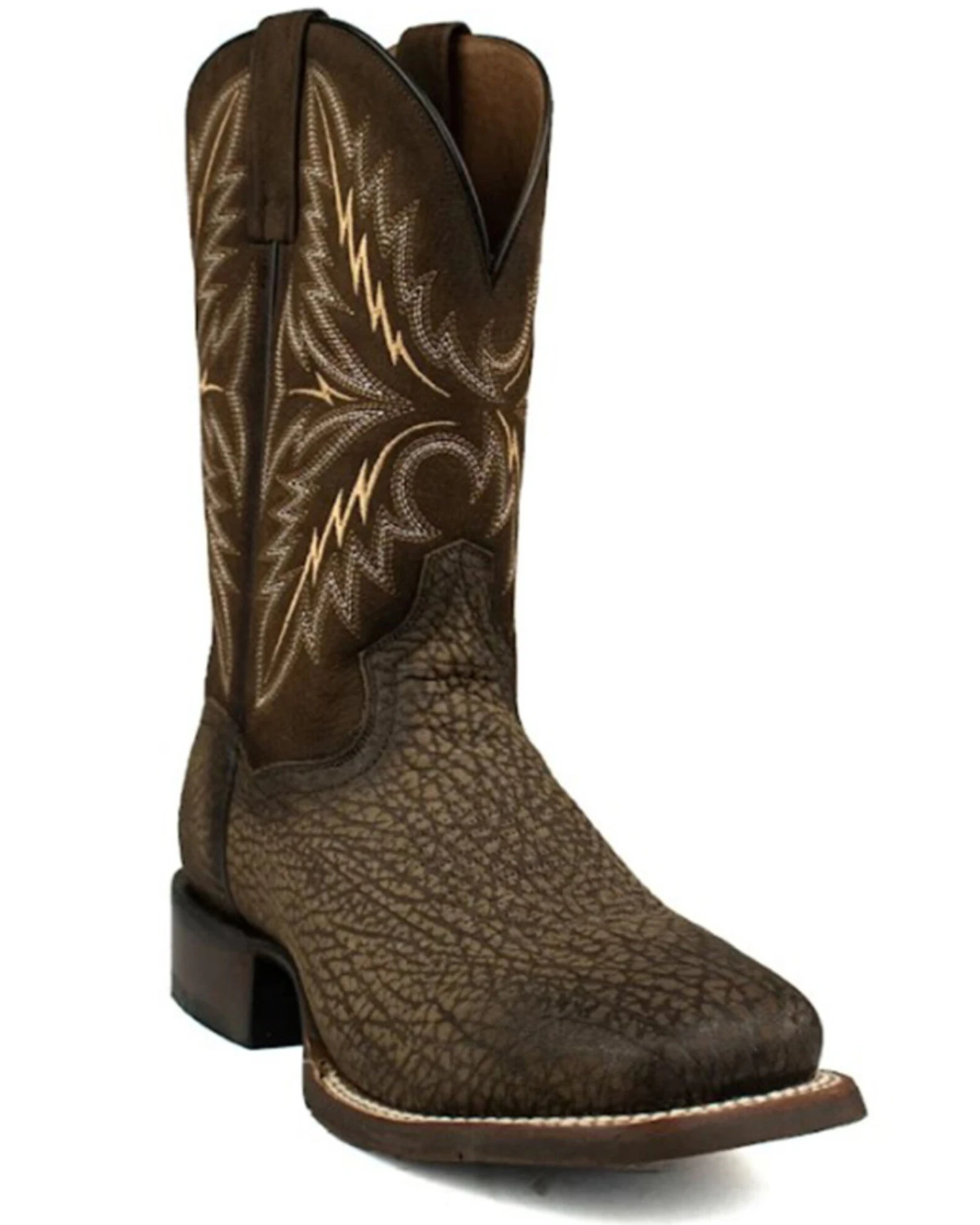 Dan Post Men's Quintin Western Boots - Broad Square Toe 1 Dan Post Men's Quintin Western Boots - Broad Square Toe