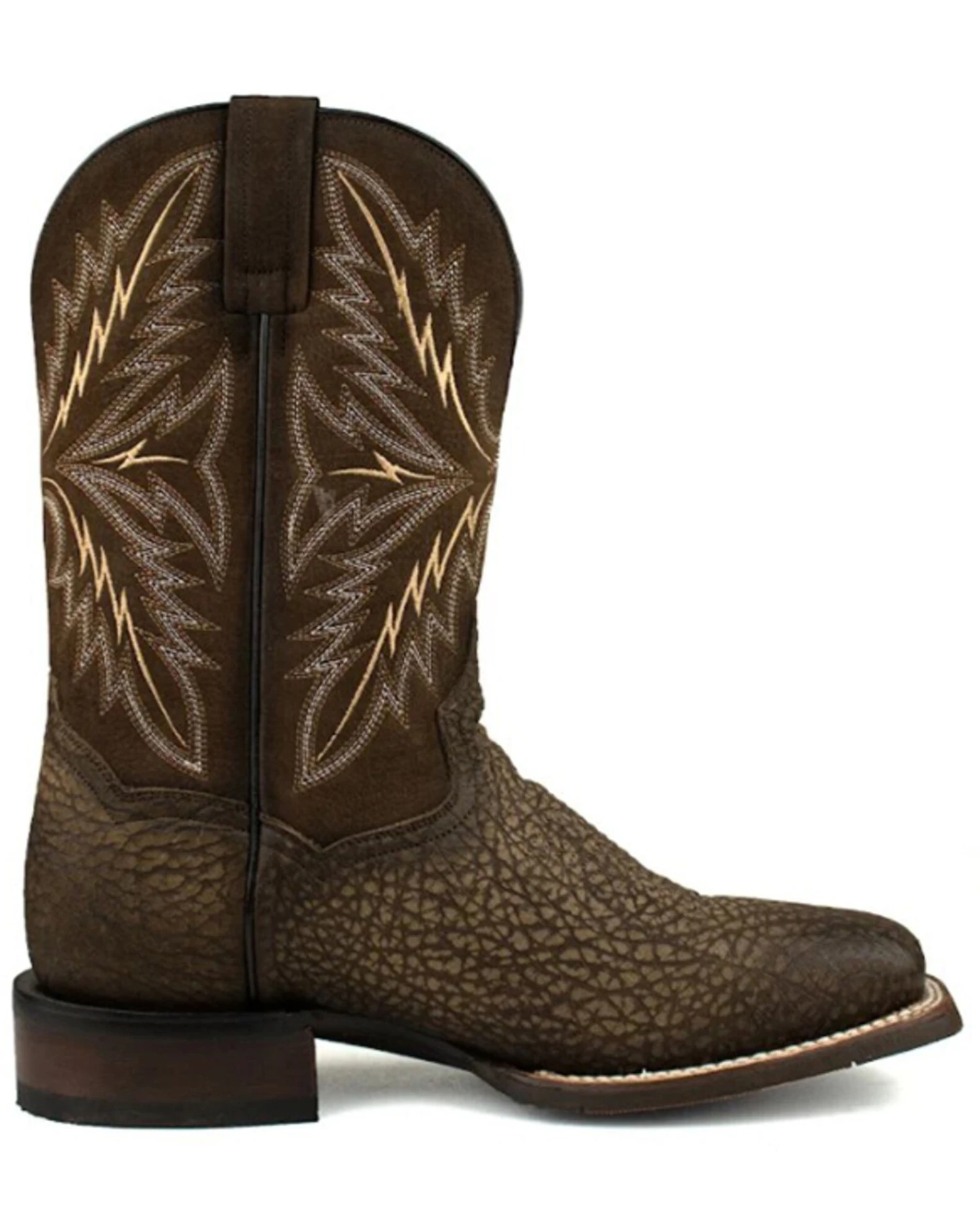 Dan Post Men's Quintin Western Boots - Broad Square Toe 2 Dan Post Men's Quintin Western Boots - Broad Square Toe - Image 2