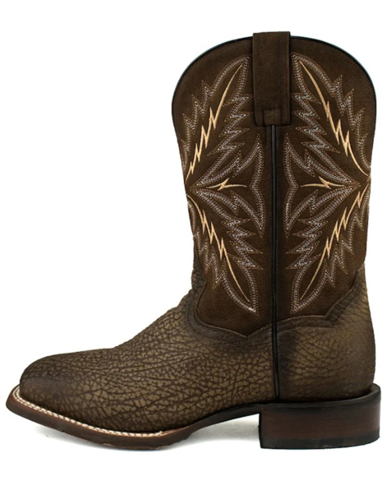 Dan Post Men's Quintin Western Boots - Broad Square Toe 3 Dan Post Men's Quintin Western Boots - Broad Square Toe - Image 3