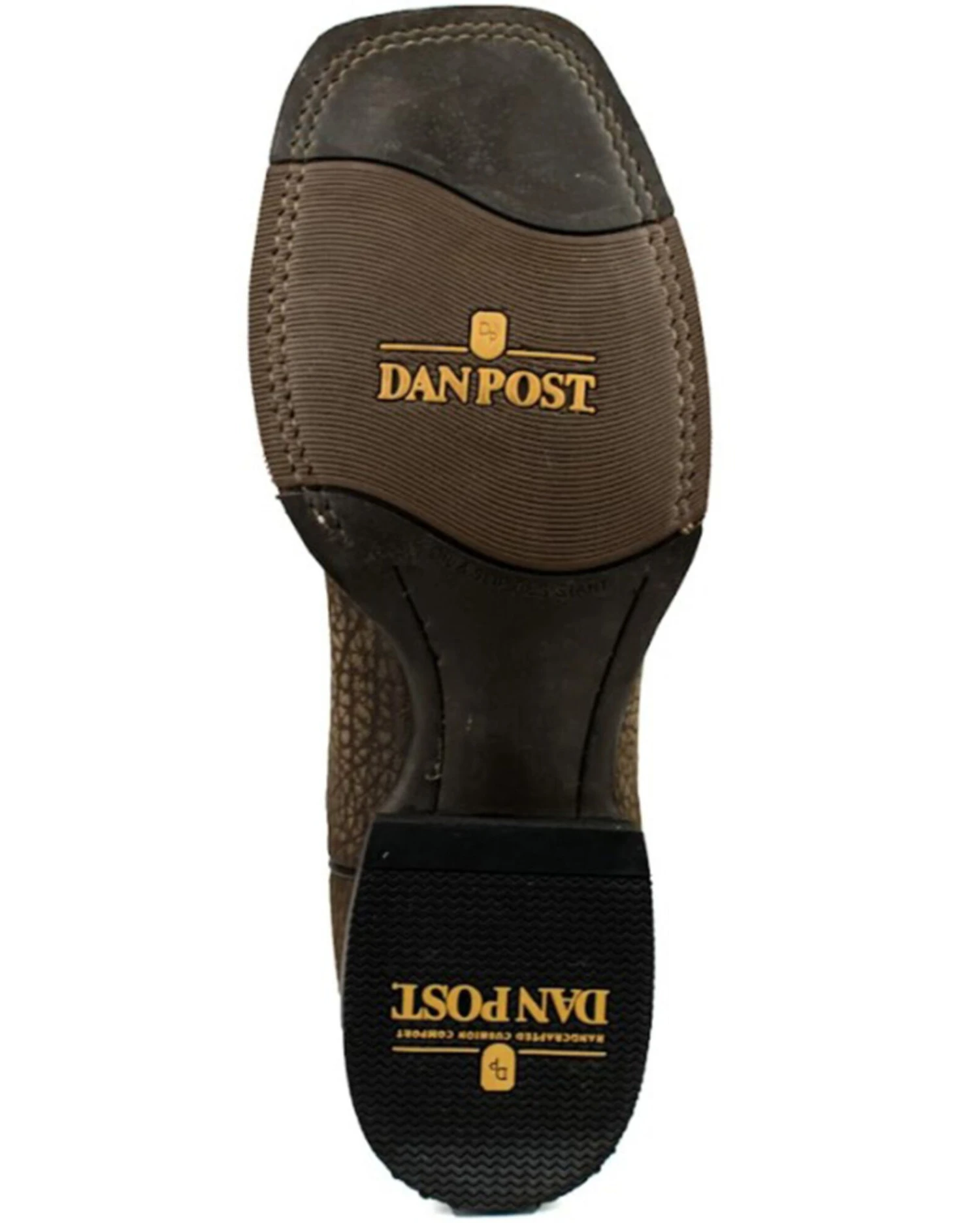 Dan Post Men's Quintin Western Boots - Broad Square Toe 7 Dan Post Men's Quintin Western Boots - Broad Square Toe - Image 7