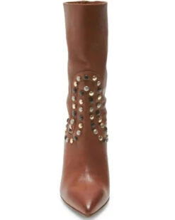 Free People Women's Dakota Heel Studded Leather Western Boots - Pointed Toe 7 Free People Women's Dakota Heel Studded Leather Western Boots - Pointed Toe -Ariat Western Outlet Store 2000362983 200 P3