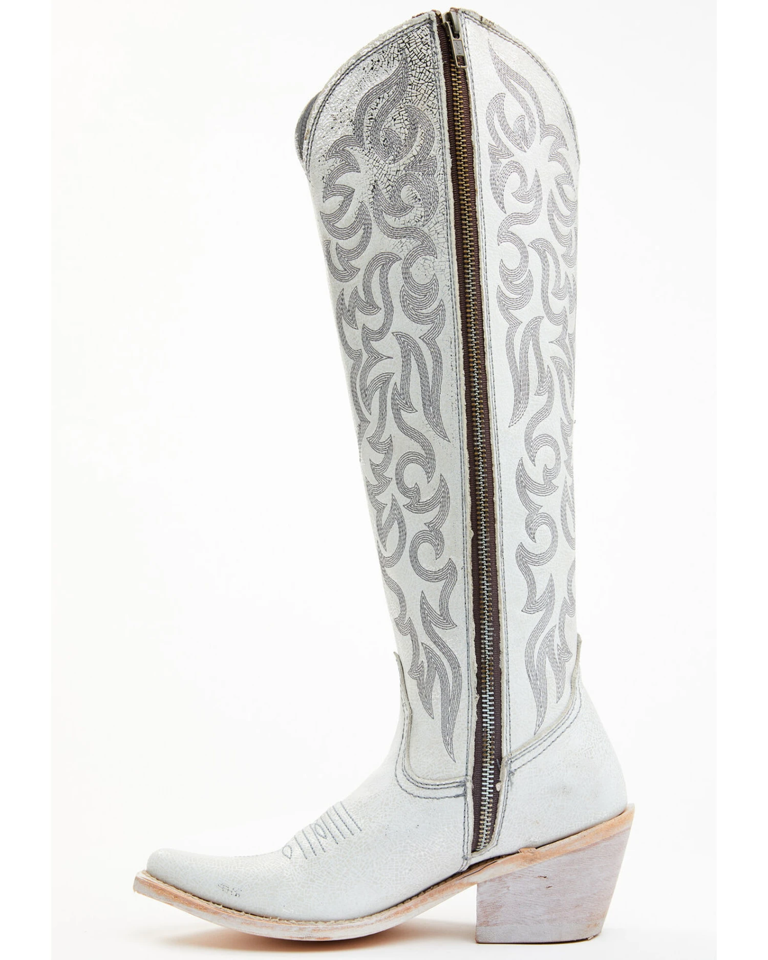 Liberty Black Women's Allie Nite Life Embroidered Tall Western Boots - Pointed Toe 3 Liberty Black Women's Allie Nite Life Embroidered Tall Western Boots - Pointed Toe - Image 3