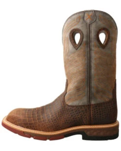 Twisted X Men's Camian Print Work Boots - Nano Composite Toe -Ariat Western Outlet Store 2000363501 280 P3