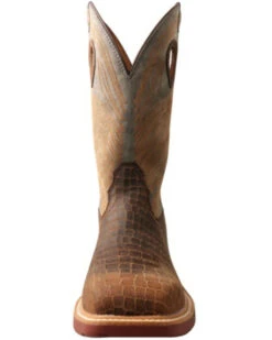 Twisted X Men's Camian Print Work Boots - Nano Composite Toe -Ariat Western Outlet Store 2000363501 280 P4