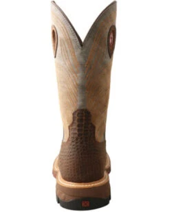 Twisted X Men's Camian Print Work Boots - Nano Composite Toe -Ariat Western Outlet Store 2000363501 280 P5