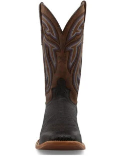 Twisted X Men's Rancher Western Boots - Broad Square Toe -Ariat Western Outlet Store 2000363713 001 P4
