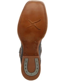Twisted X Men's Rancher Western Boots - Broad Square Toe -Ariat Western Outlet Store 2000363713 001 P6