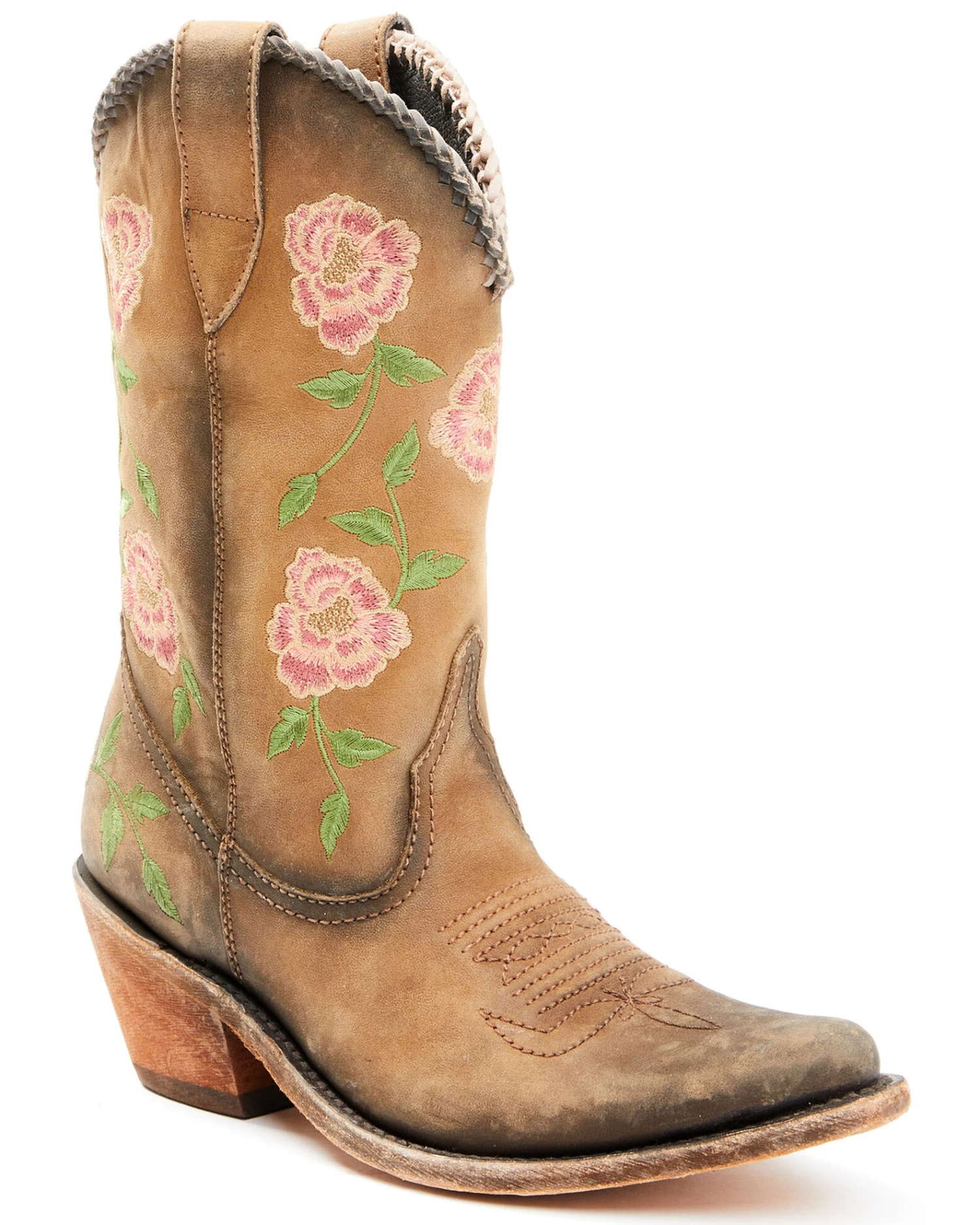 Liberty Black Women's Nina Rose Western Boots - Snip Toe 1 Liberty Black Women's Nina Rose Western Boots - Snip Toe