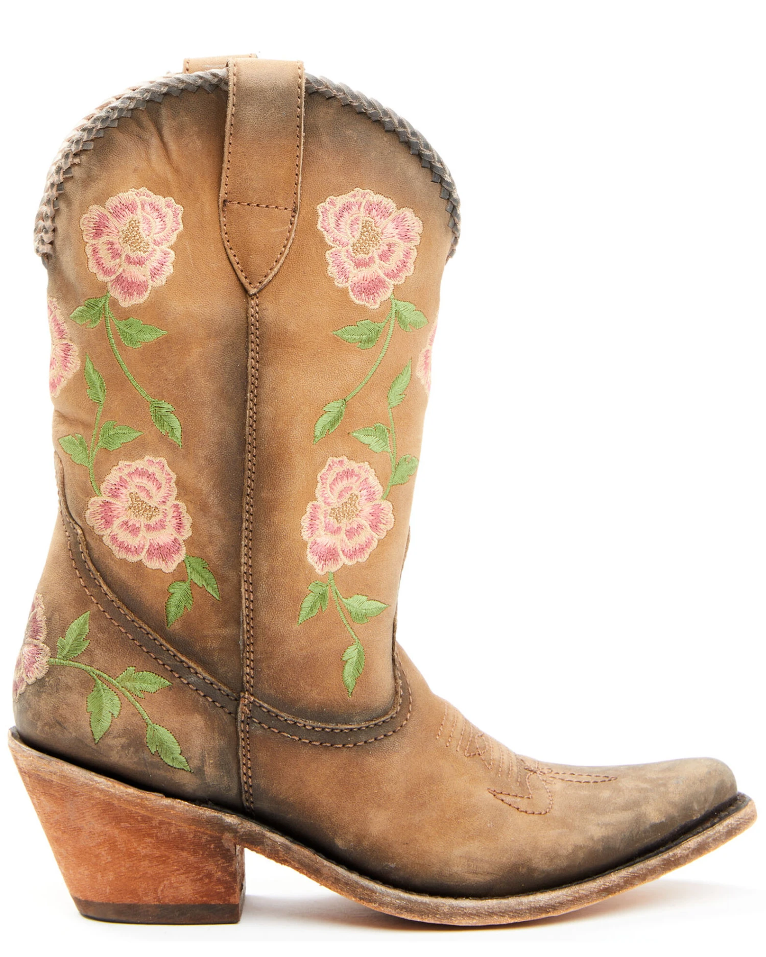 Liberty Black Women's Nina Rose Western Boots - Snip Toe 2 Liberty Black Women's Nina Rose Western Boots - Snip Toe - Image 2