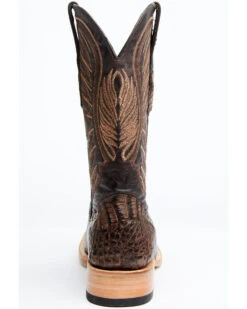 Tanner Mark Men's Shawnee Exotic Caiman Belly Western Boots - Broad Square Toe 11 Tanner Mark Men's Shawnee Exotic Caiman Belly Western Boots - Broad Square Toe -Ariat Western Outlet Store 2000363915 201 P5