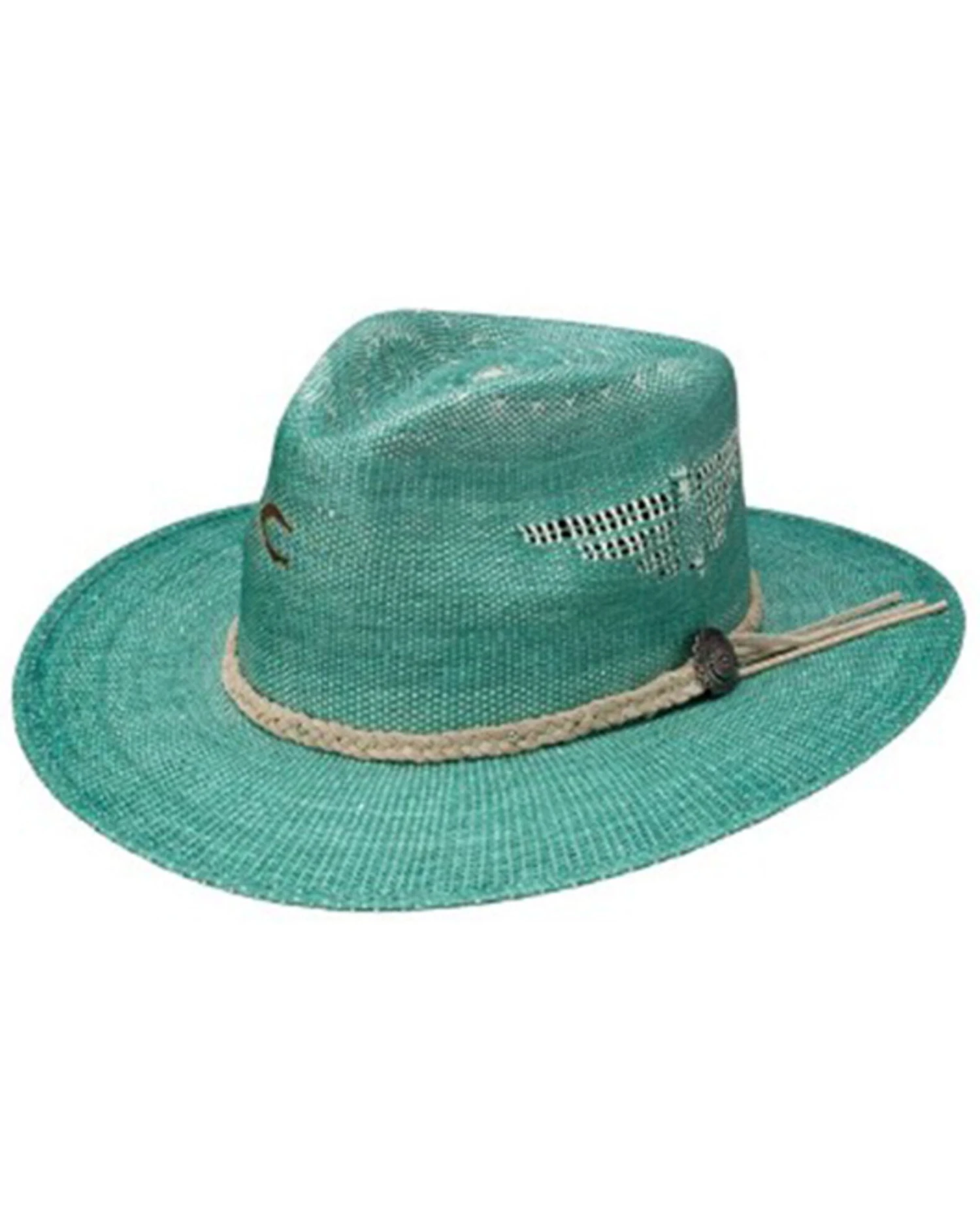 Resistol Women's Topo Chico Straw Hat 1 Resistol Women's Topo Chico Straw Hat