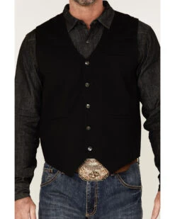 Moonshine Spirit Men's Sunday Brunch Button Down Western Vest  -Ariat Western Outlet Store 2000364440 001 P3