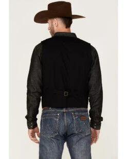 Moonshine Spirit Men's Sunday Brunch Button Down Western Vest  -Ariat Western Outlet Store 2000364440 001 P4