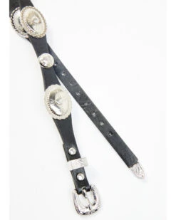 Cody James Men's Silver Concho Hat Band