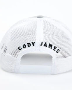 Cody James Men's Cow Logo Patch Mesh-Back Ball Cap  -Ariat Western Outlet Store 2000365164 025 P3