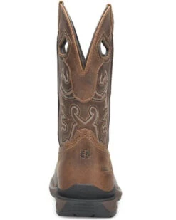 Double H Men's Wilmore Phantom Rider Waterproof Performance Western Boots - Broad Square Toe -Ariat Western Outlet Store 2000365236 200 P4