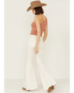 Free People Women's High Rise Just Float On Flare Jeans -Ariat Western Outlet Store 2000365749 105 P3