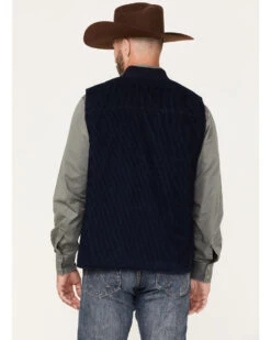 Wrangler Men's Rancher Vest -Ariat Western Outlet Store 2000366073 410 P4