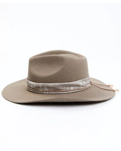Shyanne Women's Wool Felt Paisley Bandana Western Hat -Ariat Western Outlet Store 2000366126 251 P3