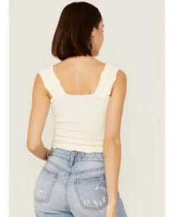 Free People Women's Love Letter Cami -Ariat Western Outlet Store 2000366148 103 P3