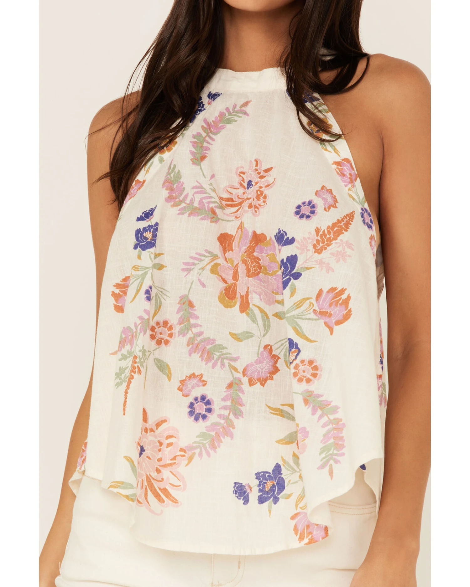 Free People Women's Emily Printed Tank 3 Free People Women's Emily Printed Tank - Image 3