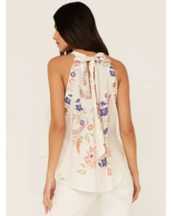 Free People Women's Emily Printed Tank 7 Free People Women's Emily Printed Tank -Ariat Western Outlet Store 2000366156 103 P4