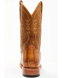 Cody James Men's Caiman Cognac 12" Exotic Western Boots - Broad Square Toe  -Ariat Western Outlet Store 2000366182 280 P5